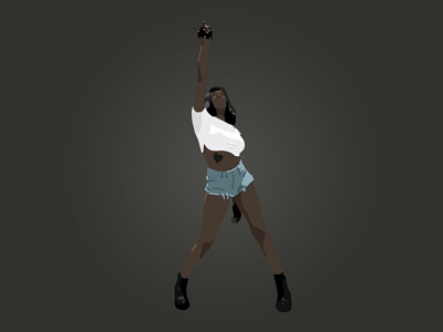 Anna Wintour by Azealia Banks design music vector