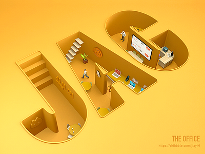 daily practice 3d 4d c4d cinema daily design illustration office practice