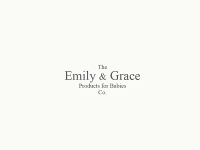 Emily and Grace 24 Elegant Feminine Logos Vol. 2.0 branding collection design elegant feminine high end logo minimal pawellpi premium the bundle