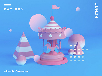 Day05 The amusement park c4d