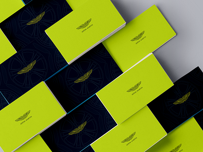 Aston Martin - Envelope Packet Design astonmartin astonmartinkl branding design eidpacket itzhar raya srvnt srvntmvmnt srvntmy