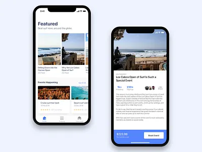 Surfing Waves challenge event iphonex ship splash surfing ui water waves