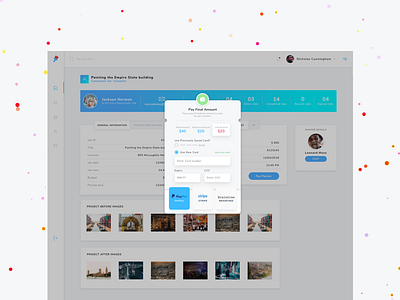 Paintaire - Admin admin templates colourgradients falt designs uiux