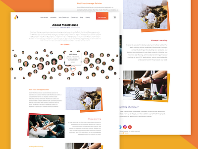 About Moorhouse client portfolio digitalart graphical uiux