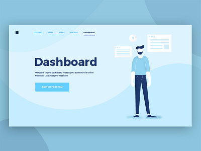 Dashboard UI concept dashboard design graphic design illustration inspiration ui ui design ux web app web ui