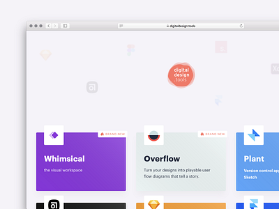 digitaldesign.tools abstract design figma side project sketch tools webflow website