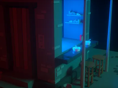 Close up 3d art 3dartist cinema4d destiny destiny2 illustrator low poly modeling video games videogame