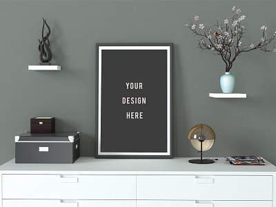 Minimal Poster Mockup designer download free free download freebies graphic design mock mock ups poster up