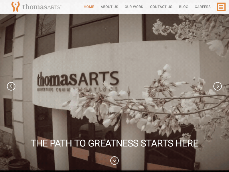 ThomasARTS Navigation madeinwebflow navigation design thomasarts ui ux