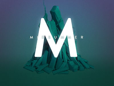 Midsummer/Summer solstice celebrations 3d c4d celebration midsummer summer solstice typography