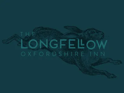 Longfellow brand branding british clean concept hotel identity inn logo logotype student work typography