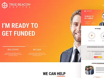 True Beacon Capital capital creative finance ui ux