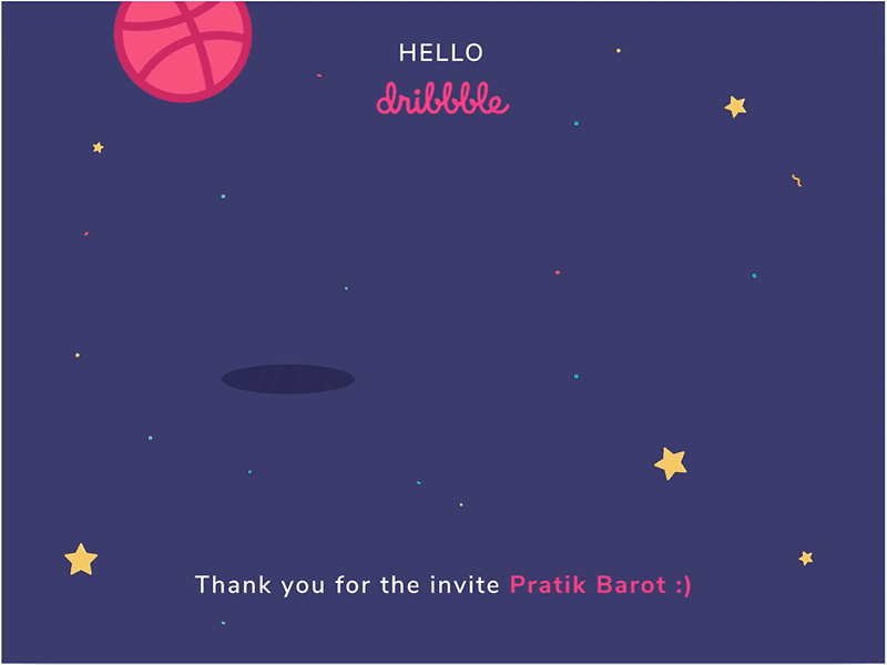 Thank You debut shot dribbble first shot invision studio photoshop shot sketch thank you