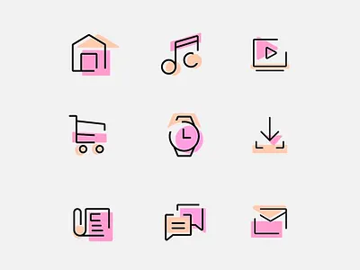 Icon Set - UI icon ui ui design