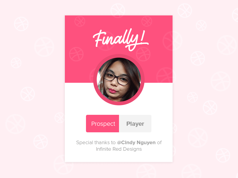 From Prospect to Player debut shot drafted dribbble player player prospect prospect to player ui ux