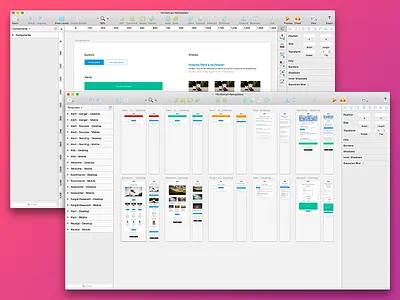 Email Design System and UI Kit for Sketch design system email email template figma newsletter uikit
