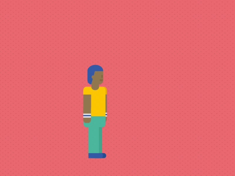 Polvorones after effects animation design gif