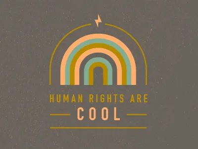 Rainbow flat gay human rights icon lgbt lightning modern pride rainbow texture typography vector