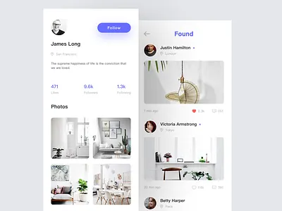 Personal and discovery interface