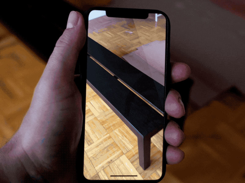 AssembleAR Finished ar assemblear augmented reality design ikea ui ux