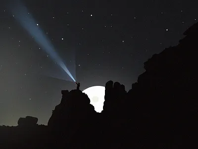 Night illumination black system concept illustration illustration inspiration lights miss night