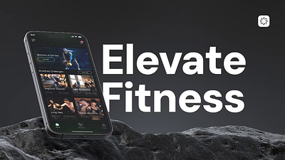 ShredFast Fitness App – Motion UI Trailer app design fitness health motion design motion graphics product design ui ux