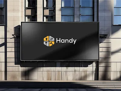 Handyman Service Logo / Handy brand design brand identity branding building logo design graphic design handyman service handyman service logo illustration logo logo design plumbing