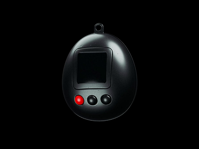 Pocketable 3d blender blender3d handheld hardware hardware design illustration product product design retro tamagotchi