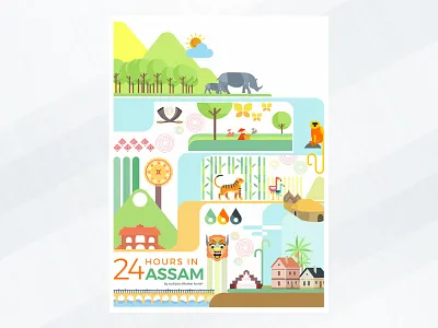 Land of the red river and blue hills 24hours assam destination flat india northeast india tourism