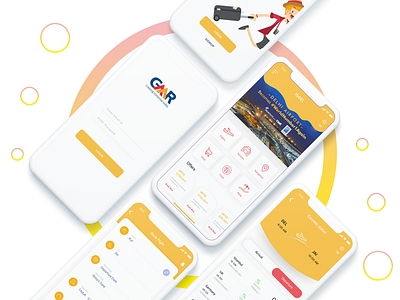 GMR App Concept Design