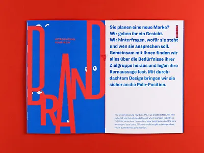 ELLIJOT Brochure agency brand branding brochure eyes illustration nürnberg presentation vector