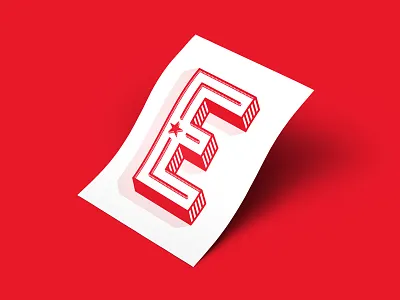 Three Lions // 04 design e england football letter poster print soccer sport type typography world cup