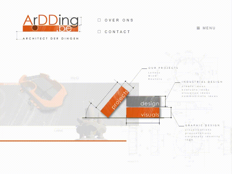 ArDDing adobe architecture ui ux web design web development website