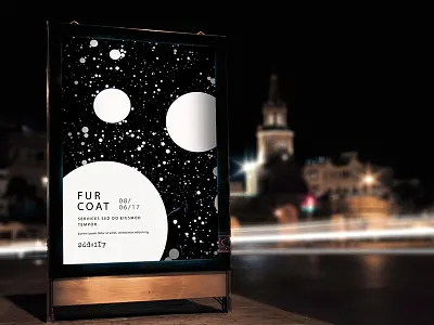 music flyer art artcover cover experimentation galaxy ink inking milkyway music photography records