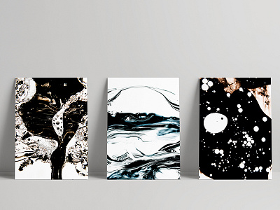 Ink textures art artcover cover experimentation galaxy ink inking milkyway music photography records