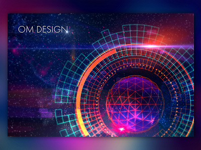 Spase art cinema4d illustration picture process spase universe work