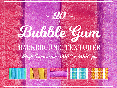 20 Bubble Gum Background Textures background bubble bubblegum candy chew chewing delicious freshness gum gummy pink texture