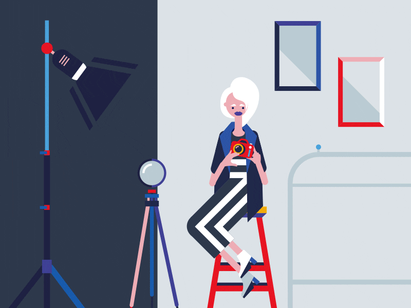 Photo Studio camera lights photograph photographer studio