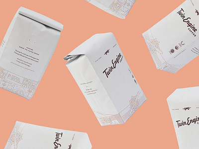 Launching 02 animals boxes coffee color design nicaragua oultine packaging photo