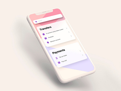 Transfers app colors colours concept design interface mobile money transfers ui ux