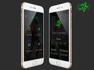 Run Tracker!! best app fitness run stay fit. steps count