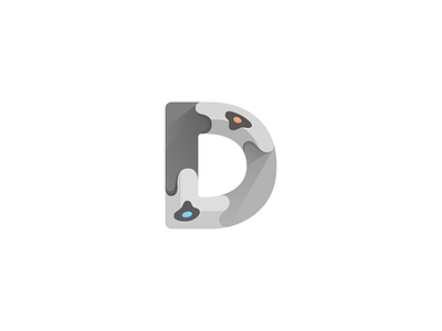 D for 36daysoftype 36days 36daysoftype abstract icon letter logo mark type