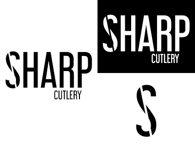 Sharp | Day 16 branding challenge design graphic identity knives logo logo design sharp thirty logos