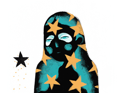 Blackstar black burial death ghost star
