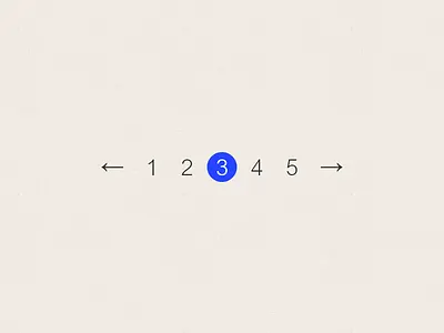 Daily UI #085 dailyui pagination ui uiux web