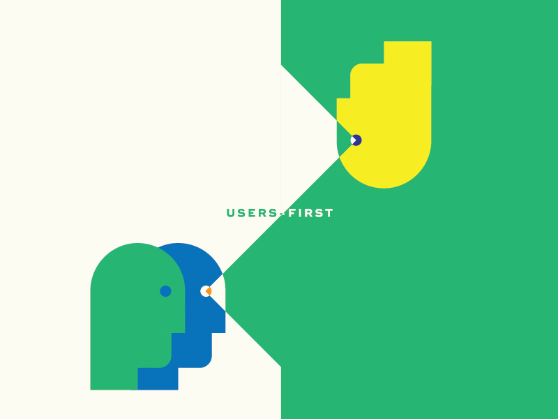Example of Users First Creative Process