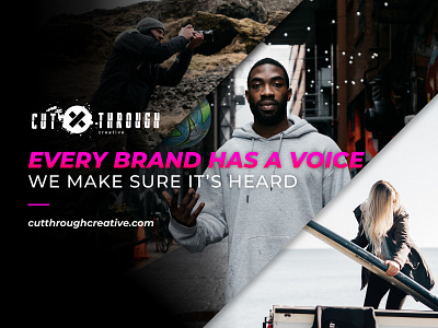 Cut Through Creative Social Graphics social media web design