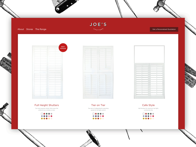 Joe's Shutters