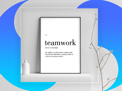 teamwork poster teamwork