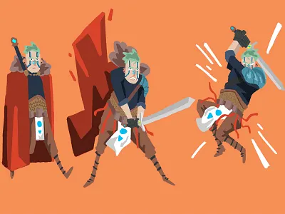 God Killer3 art direction concept design illustration